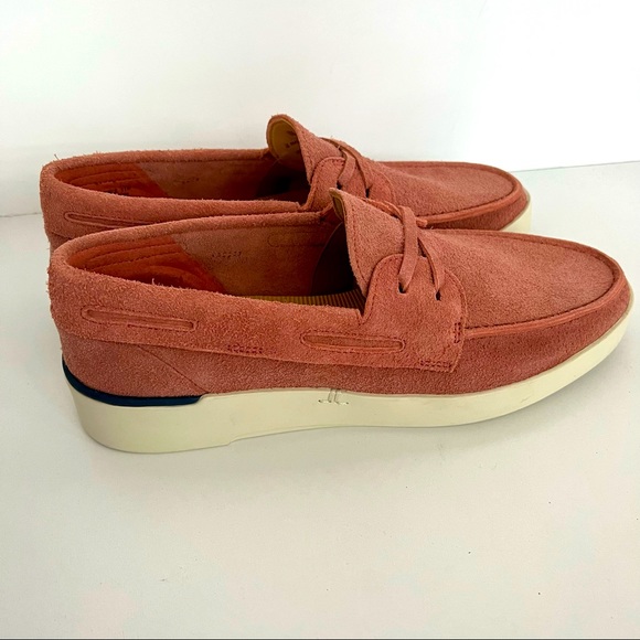 Sperry x John Legend Signature Plushwave Boat Shoe Rust - Picture 7 of 10